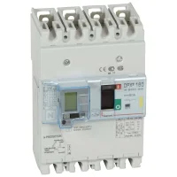 Legrand 420034 DPX³160 TM&KAK 4P 80A 16kA Kompakt Şalter - 1