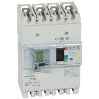 Legrand 420035 DPX³160 TM&KAK 4P 100A 16kA Kompakt Şalter - 1