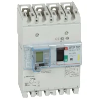 Legrand 420037 DPX³160 TM&KAK 4P 160A 16kA Kompakt Şalter - 1