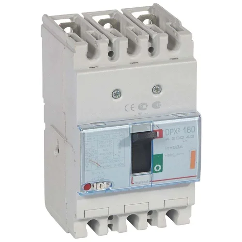 Legrand 420043 DPX³160 TM 3P 63A 25kA Kompakt Şalter - 1