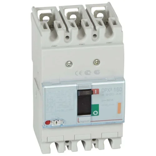 Legrand 420044 DPX³160 TM 3P 80A 25kA Kompakt Şalter - 1