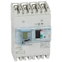 Legrand 420074 DPX³160 TM&KAK 4P 80A 25kA Kompakt Şalter - 1