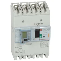 Legrand 420075 DPX³160 TM&KAK 4P 100A 25kA Kompakt Şalter - 1