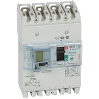 Legrand 420077 DPX³160 TM&KAK 4P 160A 25kA Kompakt Şalter - 1