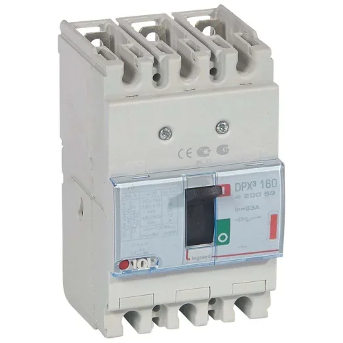 Legrand 420083 DPX³160 TM 3P 63A 36kA Kompakt Şalter - 1