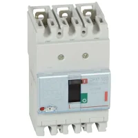 Legrand 420086 DPX³160 TM 3P 125A 36kA Kompakt Şalter - 1
