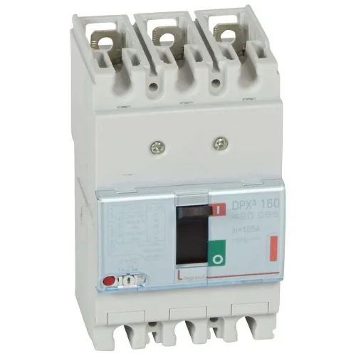 Legrand 420086 DPX³160 TM 3P 125A 36kA Kompakt Şalter - 1