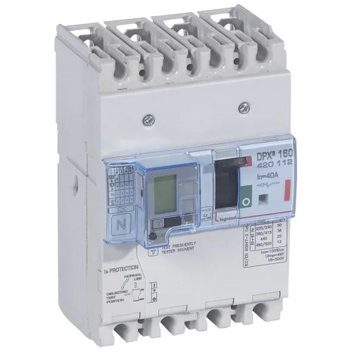 Legrand 420112 DPX³160 TM&KAK 4P 40A 36kA Kompakt Şalter - 1