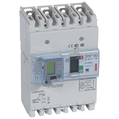Legrand 420113 DPX³160 TM&KAK 4P 63A 36kA Kompakt Şalter - 1