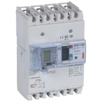 Legrand 420114 DPX³160 TM&KAK 4P 80A 36kA Kompakt Şalter - 1