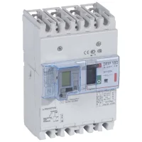 Legrand 420115 DPX³160 TM&KAK 4P 100A 36kA Kompakt Şalter - 1
