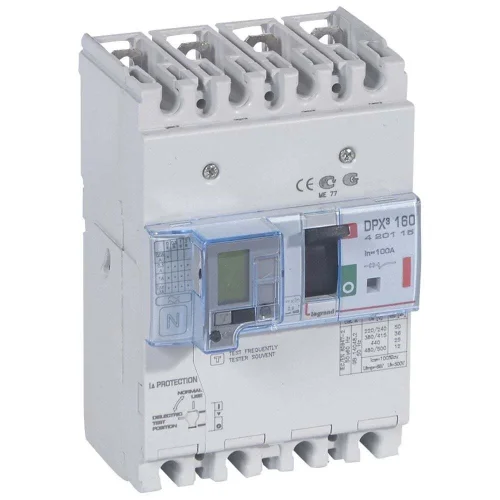 Legrand 420115 DPX³160 TM&KAK 4P 100A 36kA Kompakt Şalter - 1