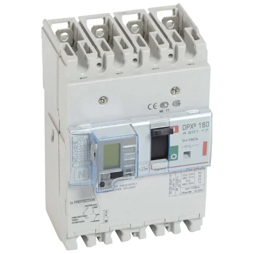 Legrand 420117 DPX³160 TM&KAK 4P 160A 36kA Kompakt Şalter - 1
