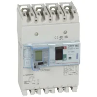 Legrand 420155 DPX³160 TM&KAK 4P 100A 50kA Kompakt Şalter - 1