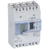 Legrand 420156 DPX³160 TM&KAK 4P 125A 50kA Kompakt Şalter - 1