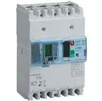 Legrand 420157 DPX³160 TM&KAK 4P 160A 50kA Kompakt Şalter - 1
