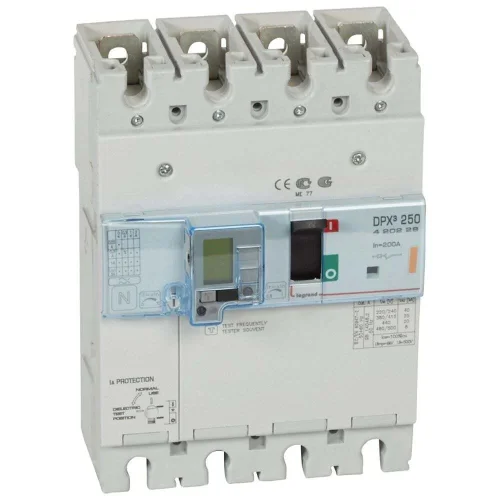 Legrand 420228 DPX³250 TM&KAK 4P 200A 25kA Kompakt Şalter - 1
