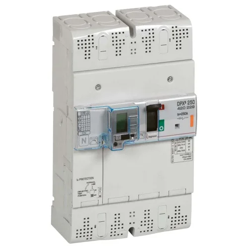 Legrand 420229 DPX³250 TM&KAK 4P 250A 25kA Kompakt Şalter - 1