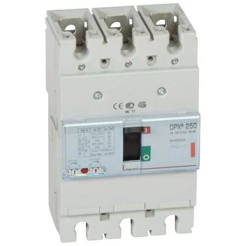 Legrand 420238 DPX³250 TM 3P 200A 36kA Kompakt Şalter - 1