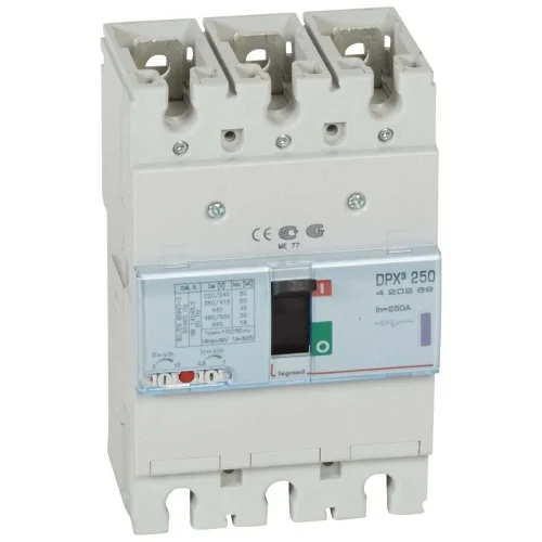 Legrand 420269 DPX³250 TM 3P 250A 50kA Kompakt Şalter - 1