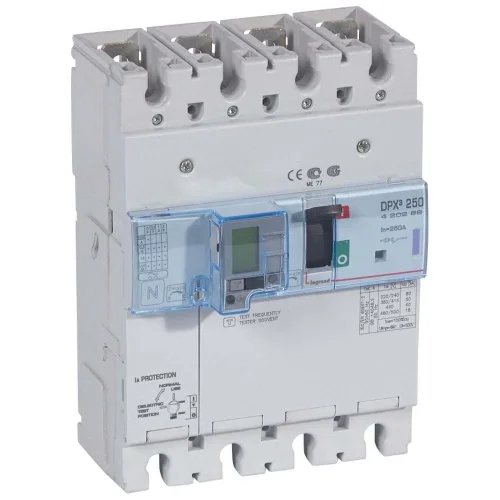 Legrand 420288 DPX³250 TM&KAK 4P 200A 50kA Kompakt Şalter - 1