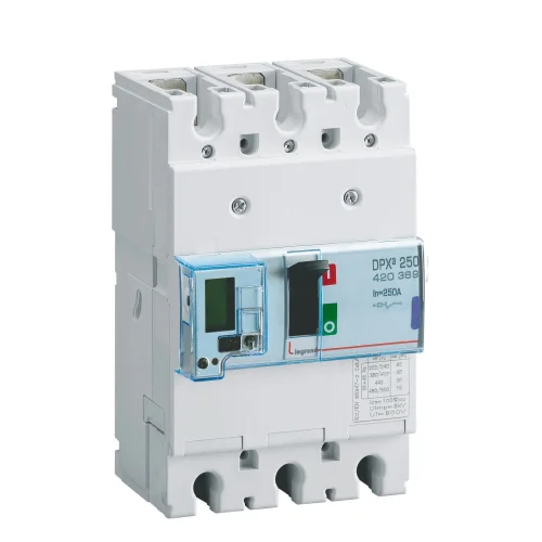 Legrand 420369 DPX³250 ELE 3P 250A 50kA Kompakt Şalter - 1