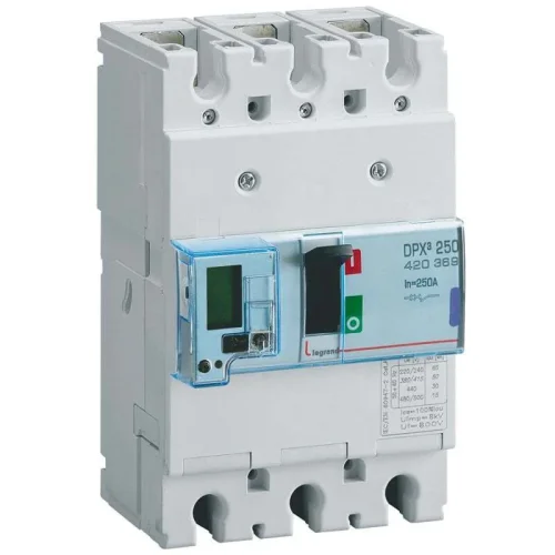 Legrand 420549 DPX³250 ELE&SG 3P 250A 50kA Kompakt Şalter - 1