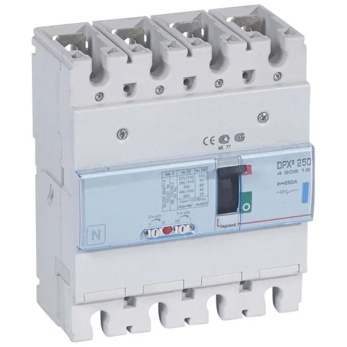 Legrand 420619 DPX³250 TM 4P 250A 70kA Kompakt Şalter - 1