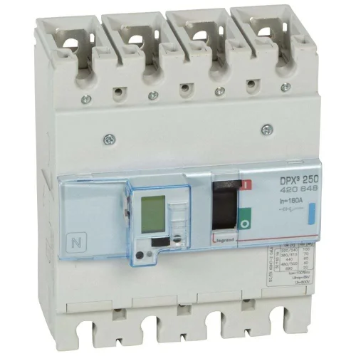 Legrand 420648 DPX³250 ELE 4P 160A 70kA Kompakt Şalter - 1
