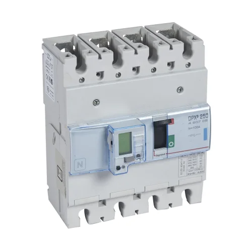 Legrand 420705 DPX³250 ELE&SG 4P 100A 70kA Kompakt Şalter - 1