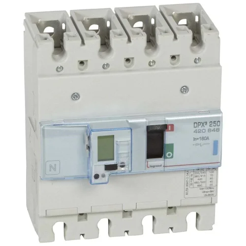 Legrand 420707 DPX³250 ELE&SG 4P 160A 70kA Kompakt Şalter - 1