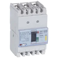 Legrand 420711 DPX³160 MANY. 3P 25A 16kA Kompakt Şalter - 1