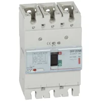 Legrand 420718 DPX³250 MANY. 3P 100A 36kA Kompakt Şalter - 1