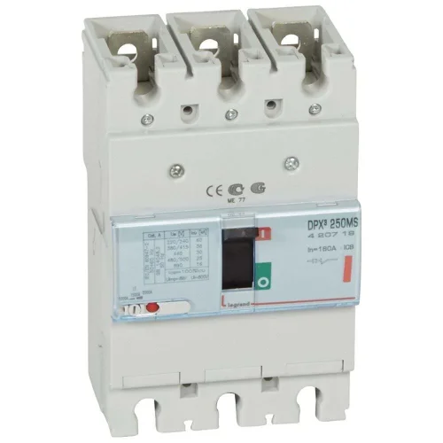 Legrand 420719 DPX³250 MANY. 3P 160A 36kA Kompakt Şalter - 1