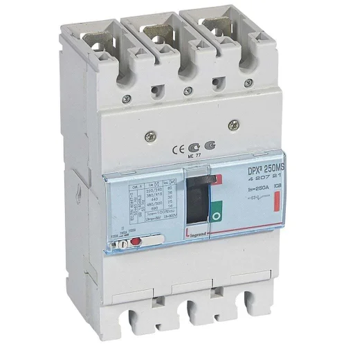 Legrand 420721 DPX³250 MANY. 3P 250A 36kA Kompakt Şalter - 1