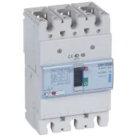 Legrand 420722 DPX³250 MANY. 3P 100A 50kA Kompakt Şalter - 1