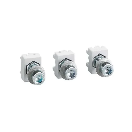Legrand 421028 Dpx³ 160 Serisi Genişletilmiş Önden Bağlantı Aksesuarı 3 Adet Terminal - 1