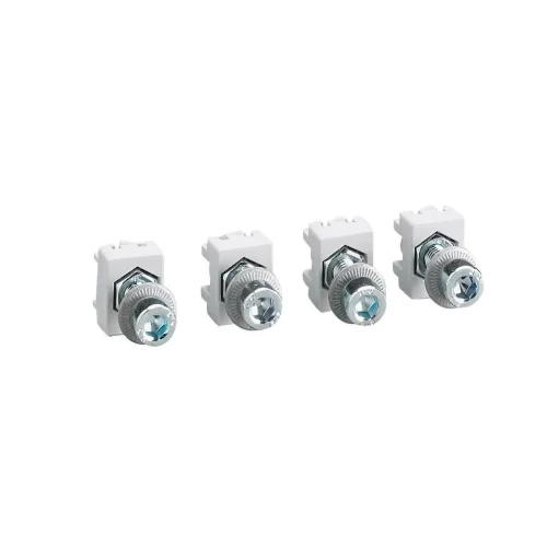 Legrand 421029 Dpx³ 160 Serisi Genişletilmiş Önden Bağlantı Aksesuarı 4 Adet Terminal - 1