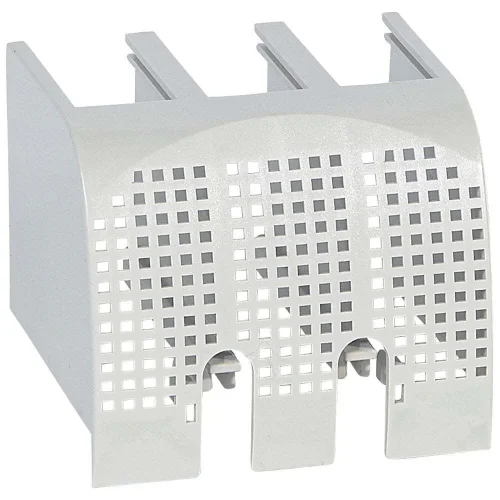 Legrand 421054 Dpx³ 160 Serisi 3 Kutup İçin Önden Bağ. Mühürlenebilir Terminal Koruyucu Kapak - 1