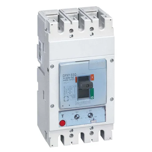 Legrand 422002 DPX³630 TM 3P 400A 36kA Kompakt Şalter - 1