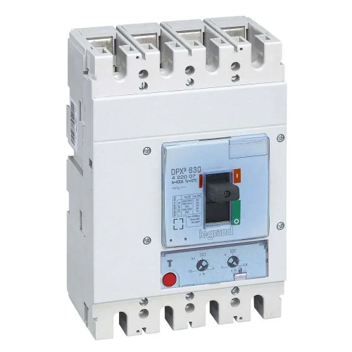Legrand 422007 DPX³630 TM 4P 400A 36kA Kompakt Şalter - 1