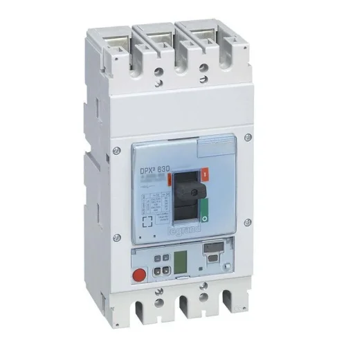 Legrand 422058 DPX³630 ELE S2 3P 400A 36kA Kompakt Şalter - 1