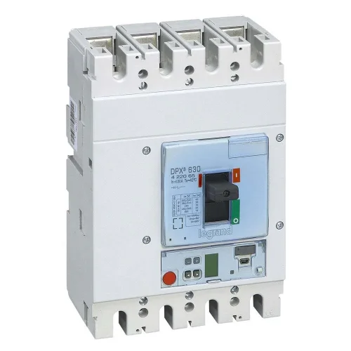 Legrand 422065 DPX³630 ELE S2 4P 630A 36kA Kompakt Şalter - 1