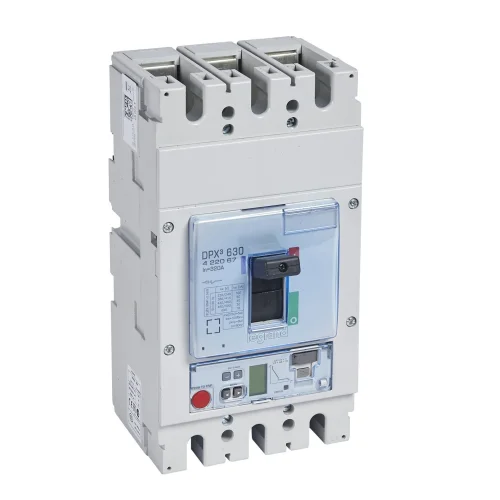 Legrand 422067 DPX³630 ELE S2 3P 320A 50kA Kompakt Şalter - 1