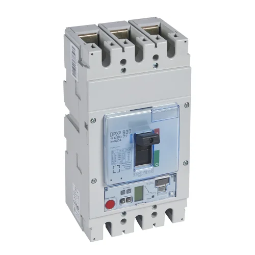 Legrand 422077 DPX³630 ELE S2 3P 320A 70kA Kompakt Şalter - 1