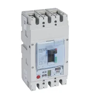 Legrand 422079 DPX³630 ELE S2 3P 500A 70kA Kompakt Şalter - 1