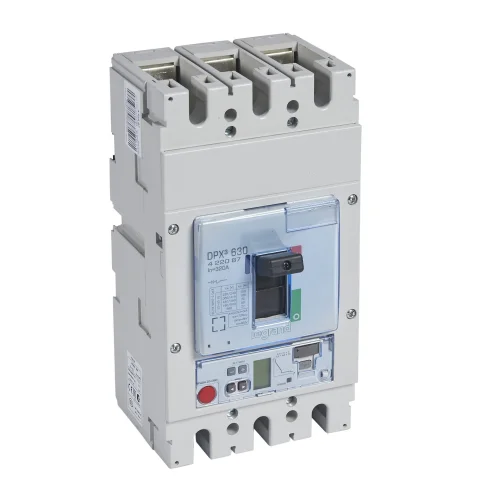 Legrand 422087 DPX³630 ELE S2 3P 320A 100kA Kompakt Şalter - 1