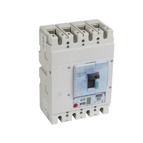 Legrand 422153 DPX³630 ELE SG 4P 400A 50kA Kompakt Şalter - 1