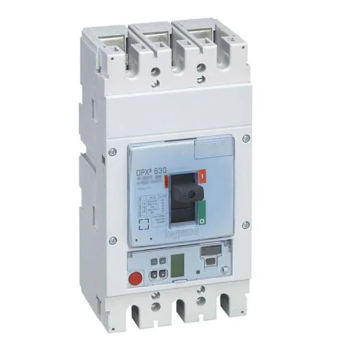 Legrand 422158 DPX³630 ELE SG 3P 400A 70kA Kompakt Şalter - 1
