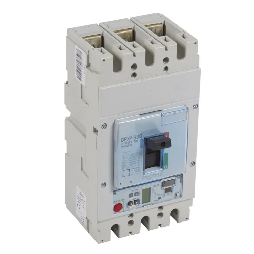 Legrand 422159 DPX³630 ELE SG 3P 500A 70kA Kompakt Şalter - 1